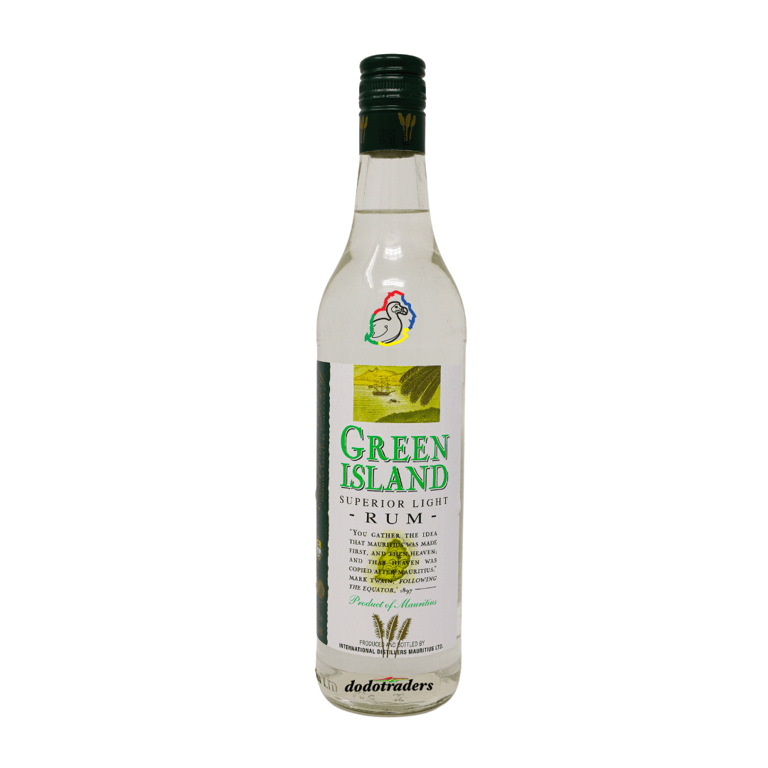 Green Island White Rhum 70 cl