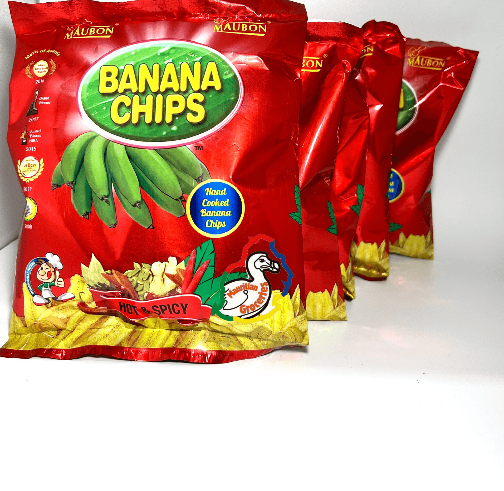 Banana Chips Spicy 40g product image 2