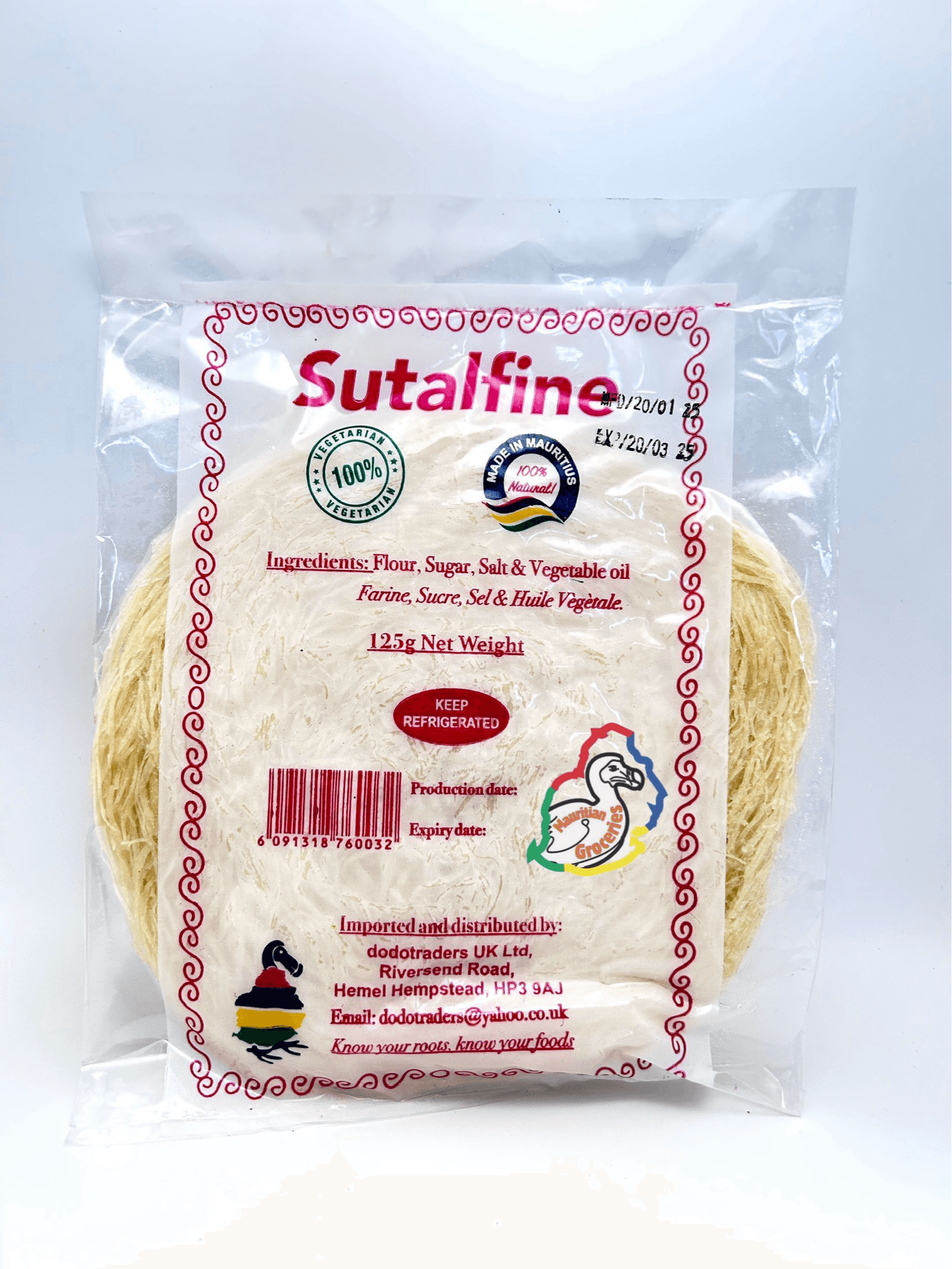 Soutalfine / Sutalfine 125g product image 3