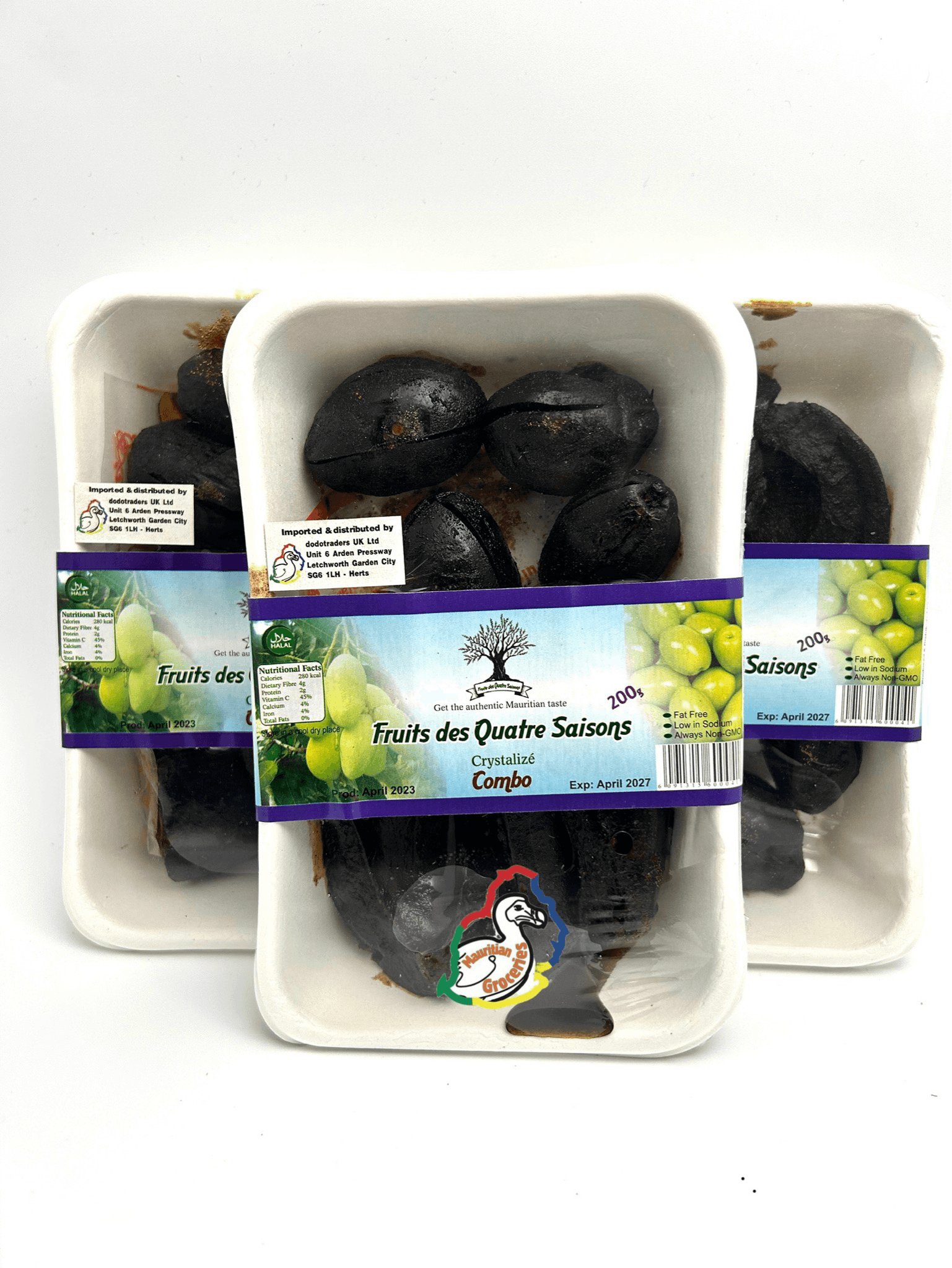 Crystallised Combo Fruits 150g product image 2