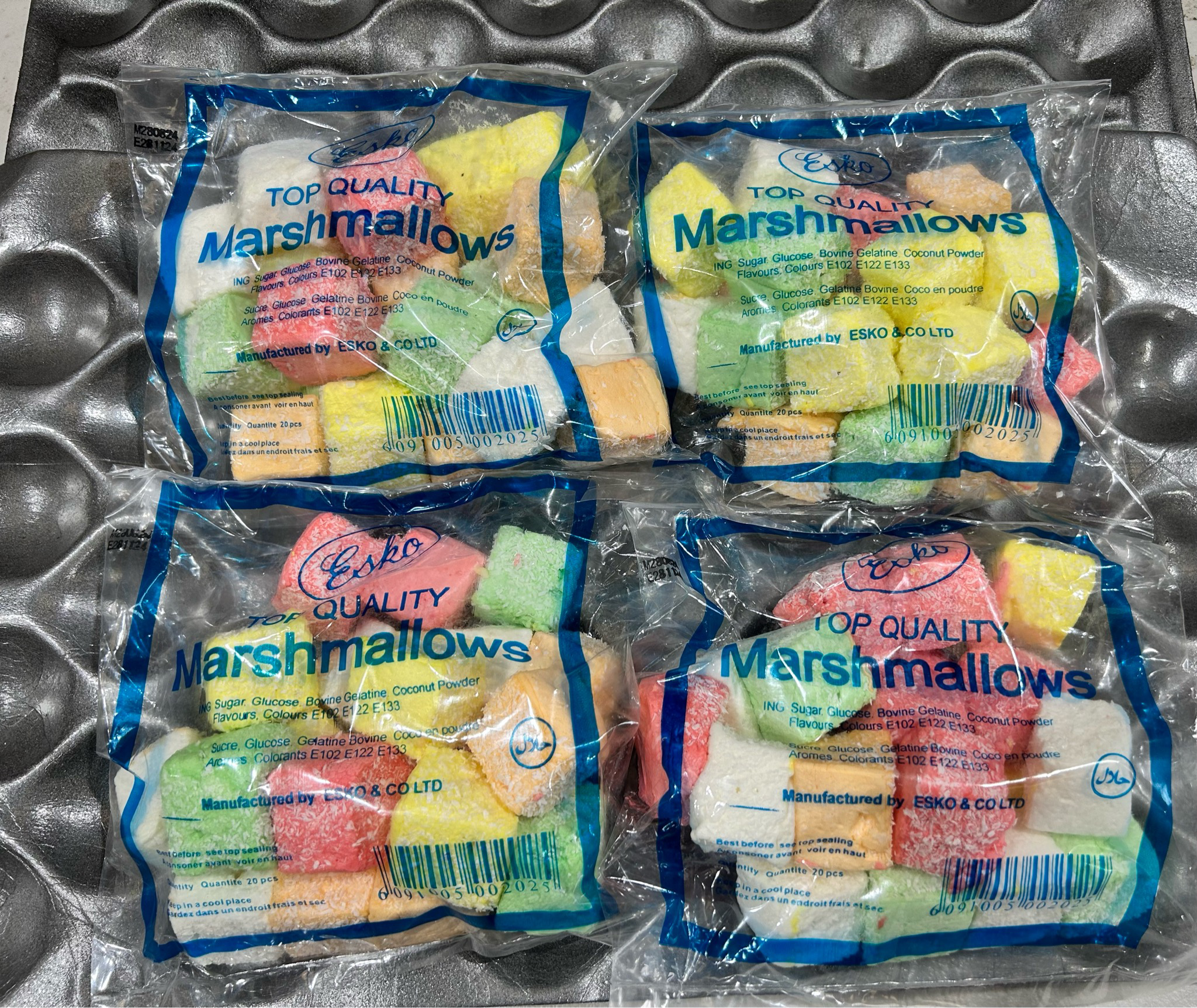 Marshmallow / La Gomme 20 Pieces 195g product image 2