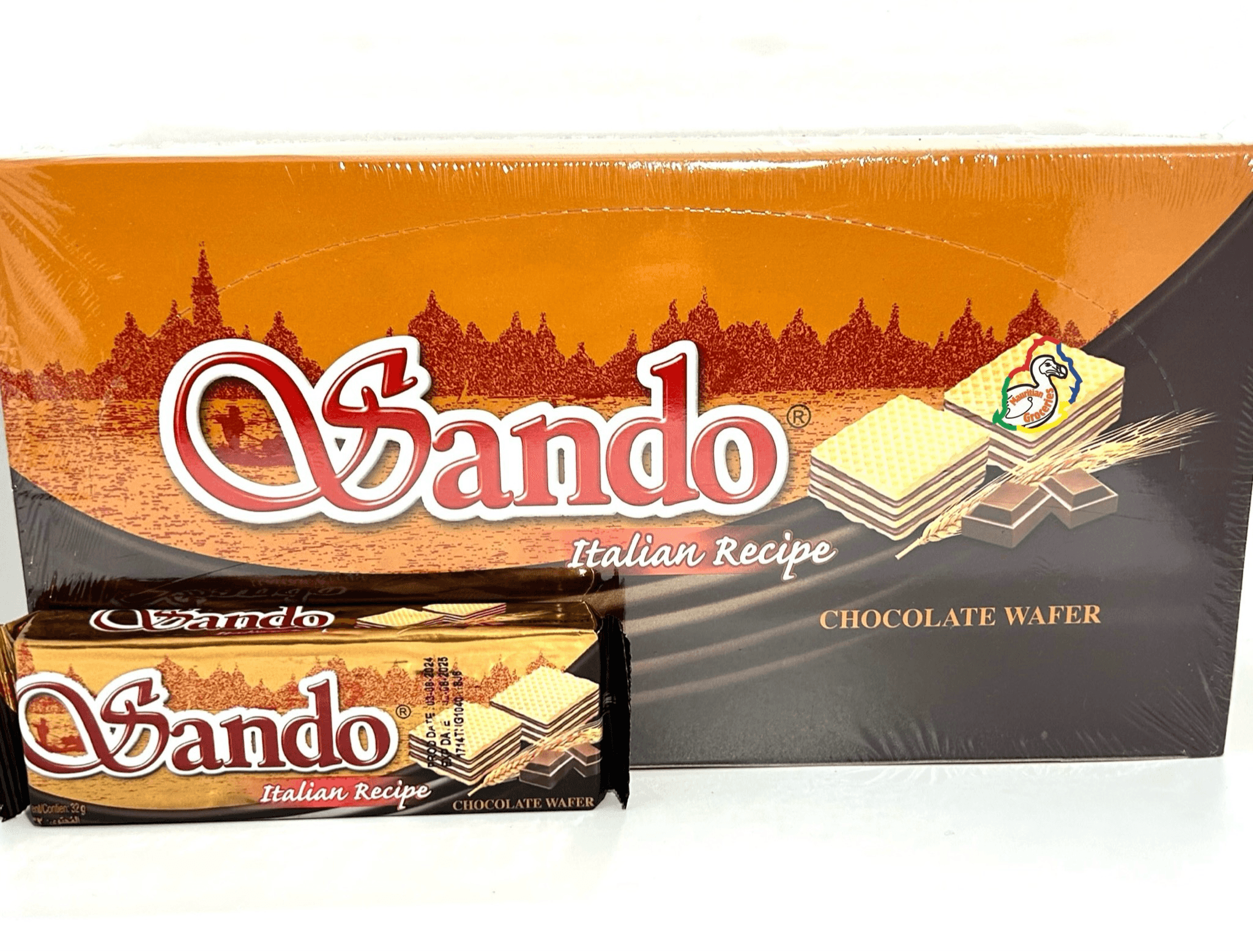 Sando Chocolate Flavour Wafer Box of 24 product image 2