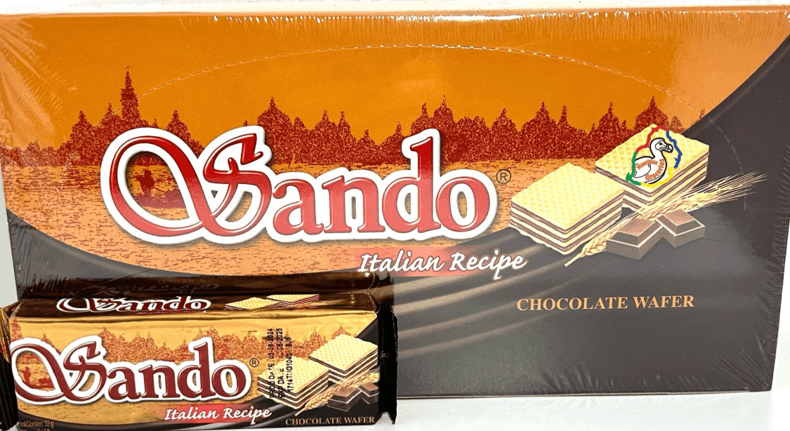 Sando Chocolate Flavour Wafer Box of 24 product image 3