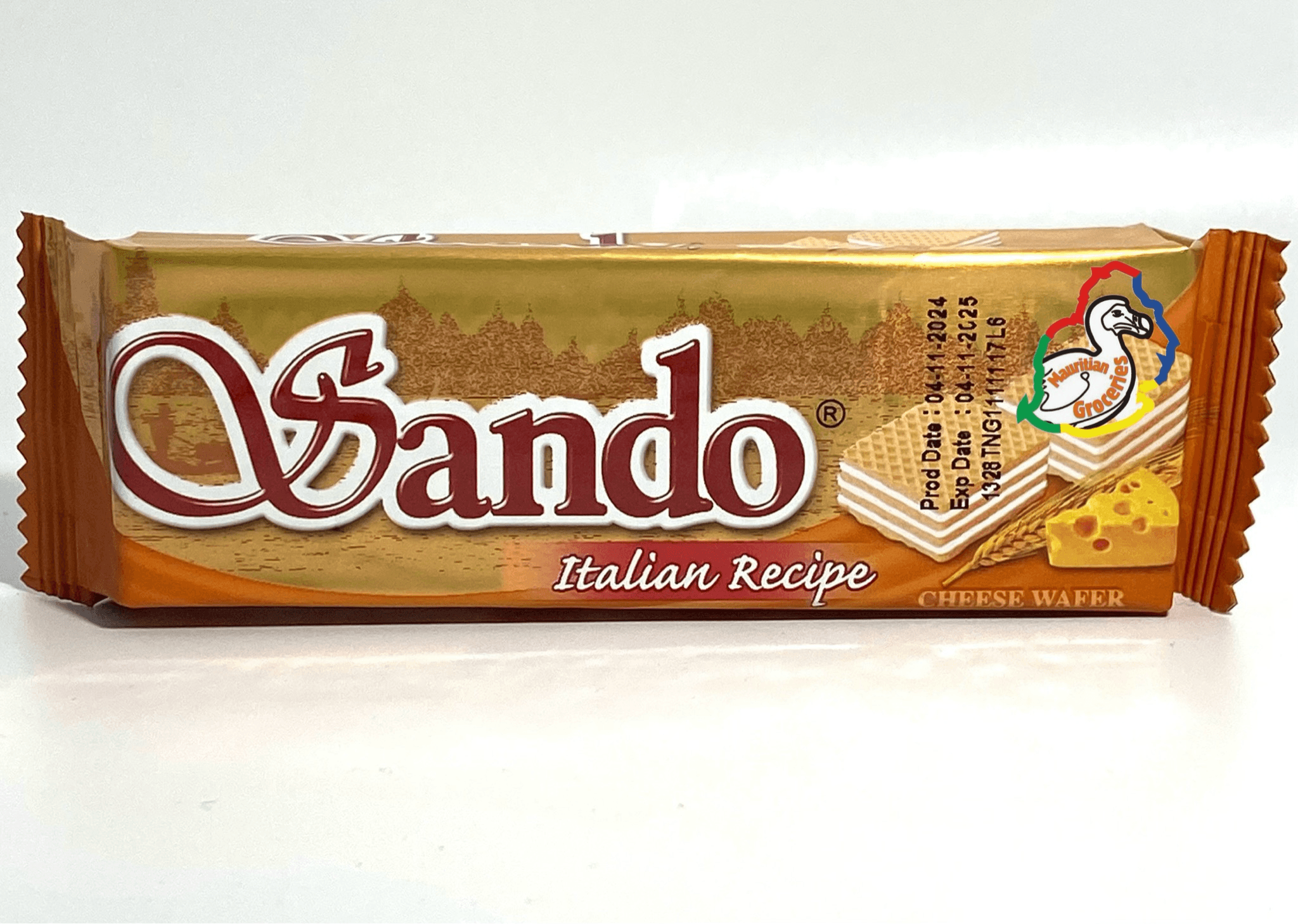 Sando Cheese Flavour Wafer 32g product image 2
