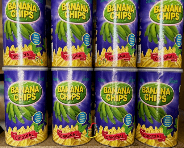 Banana Chips Tub 140g product image 3