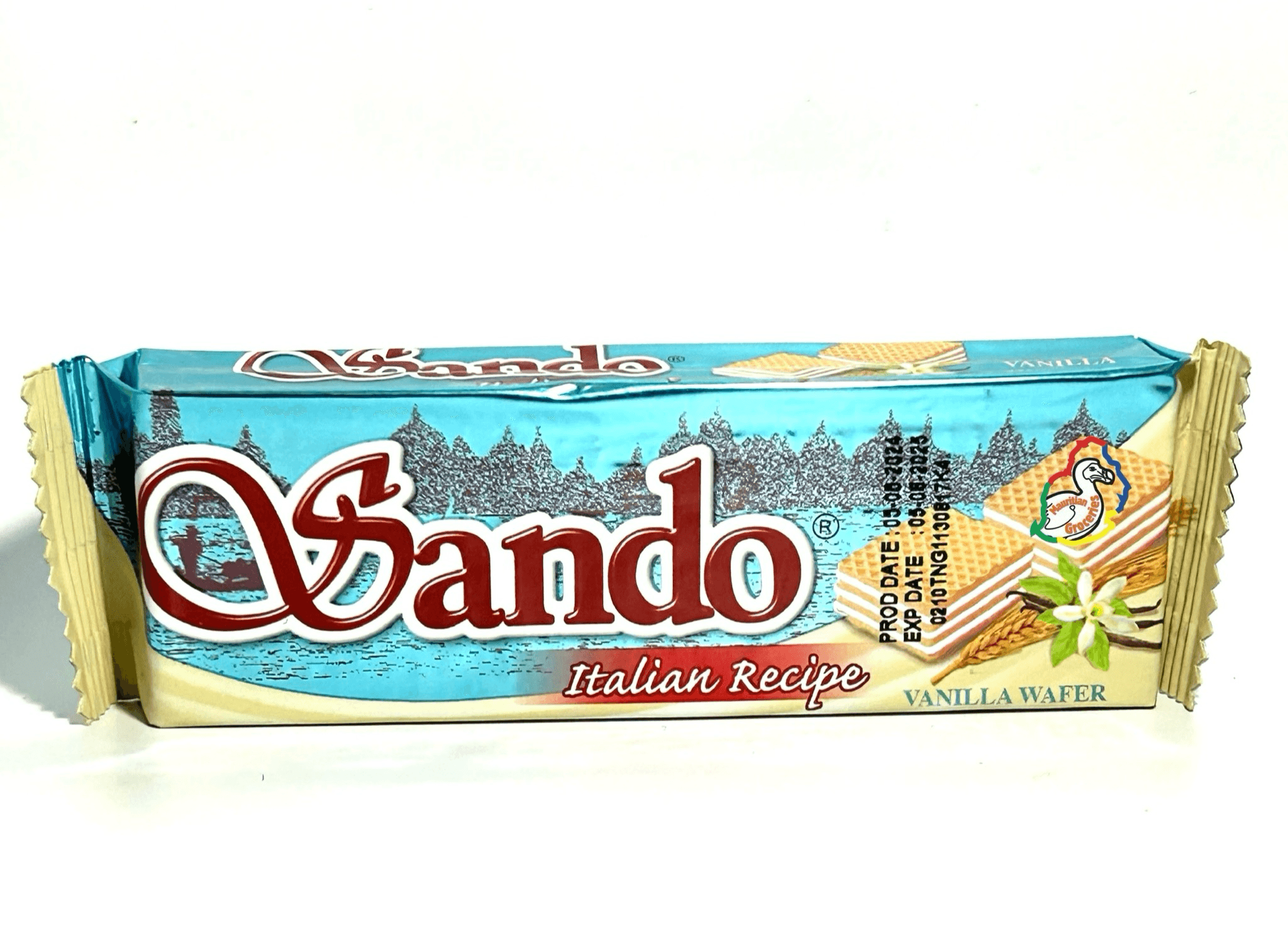 Sando Vanilla Flavour Wafer Box of 24 product image 2