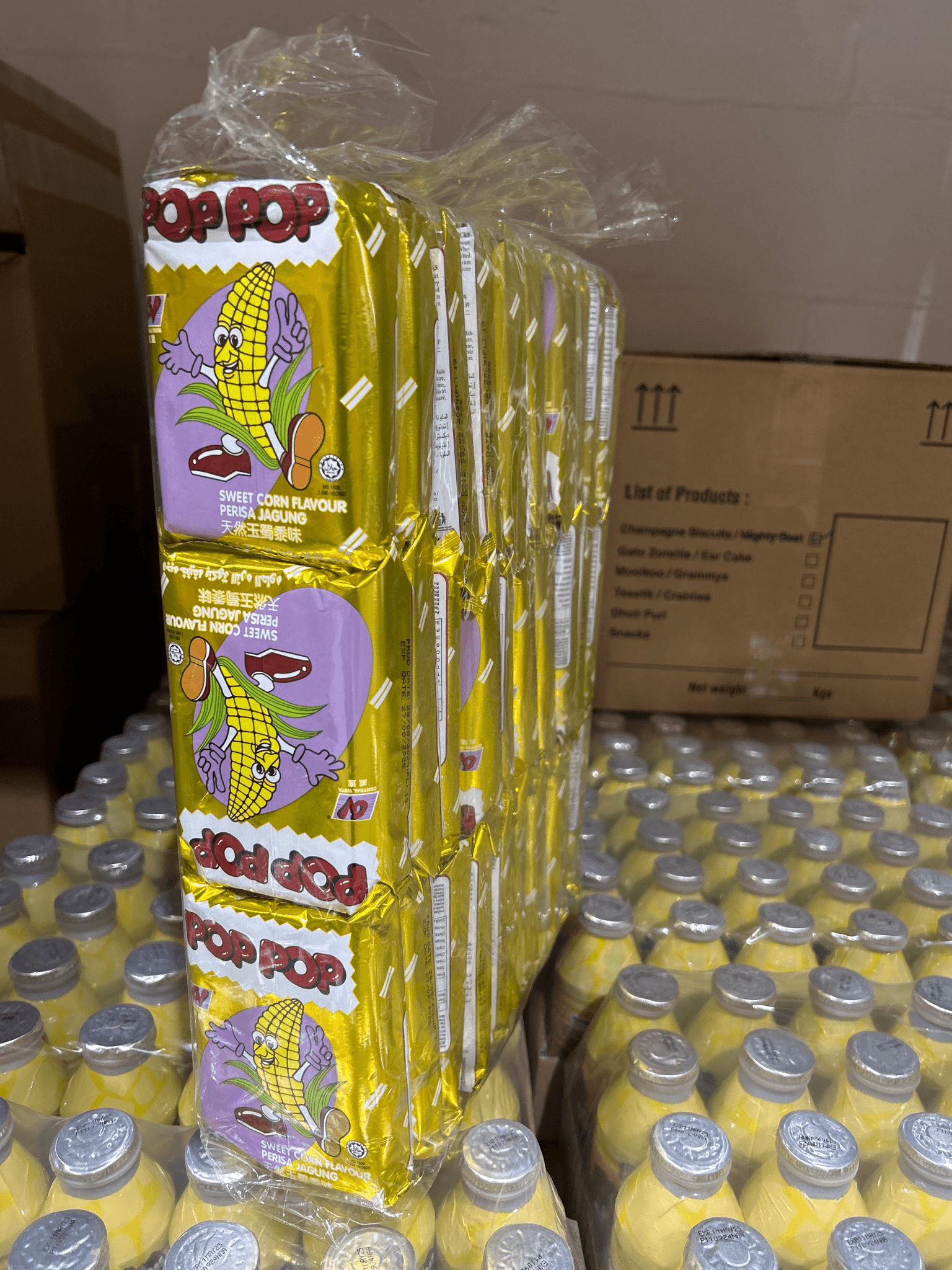Pop Pop Corn Snack 15g, Family Pack Of 30 product image 2