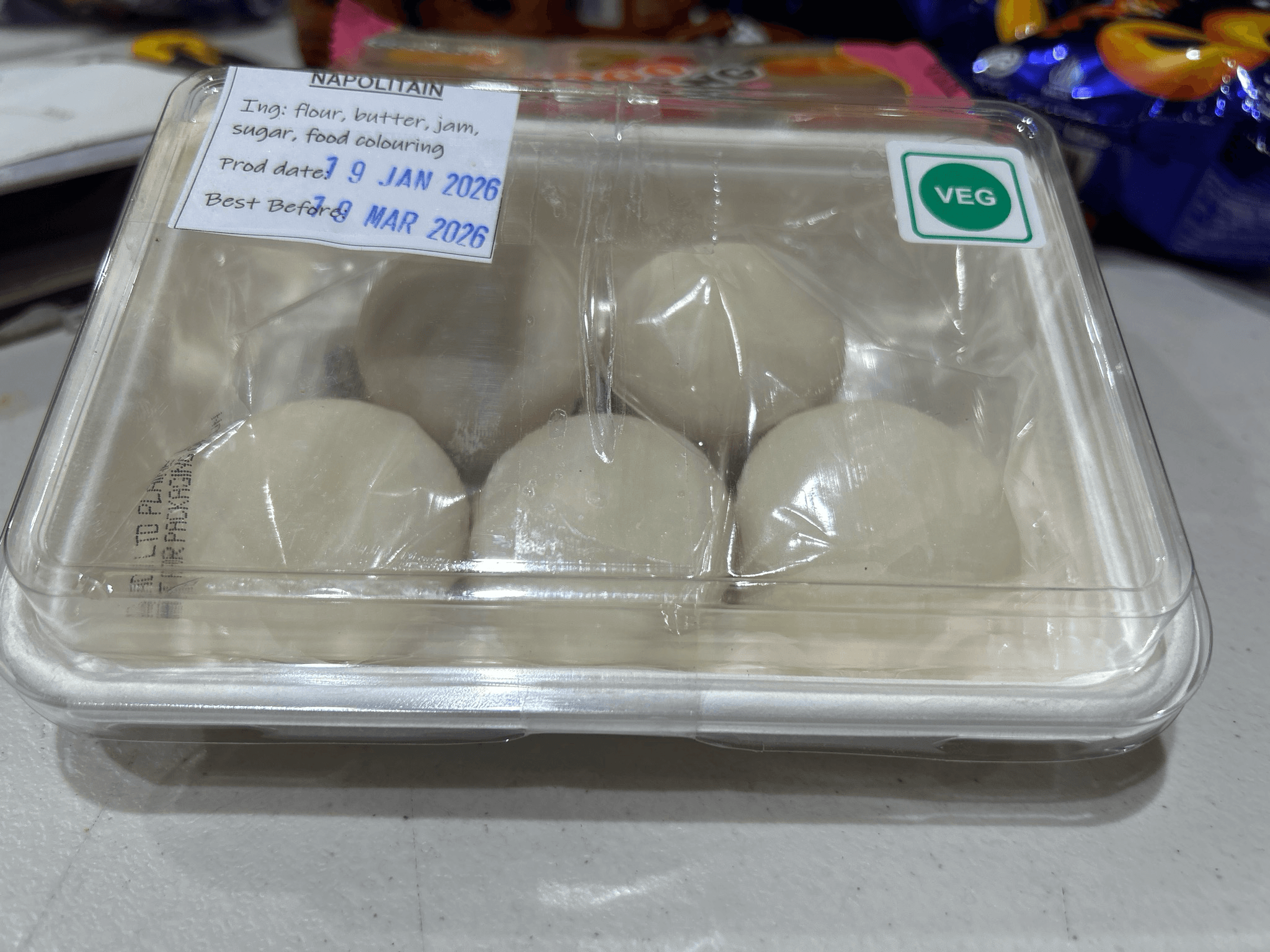 Mini Napolitaine Pink Or White X 5 Singles product image 2