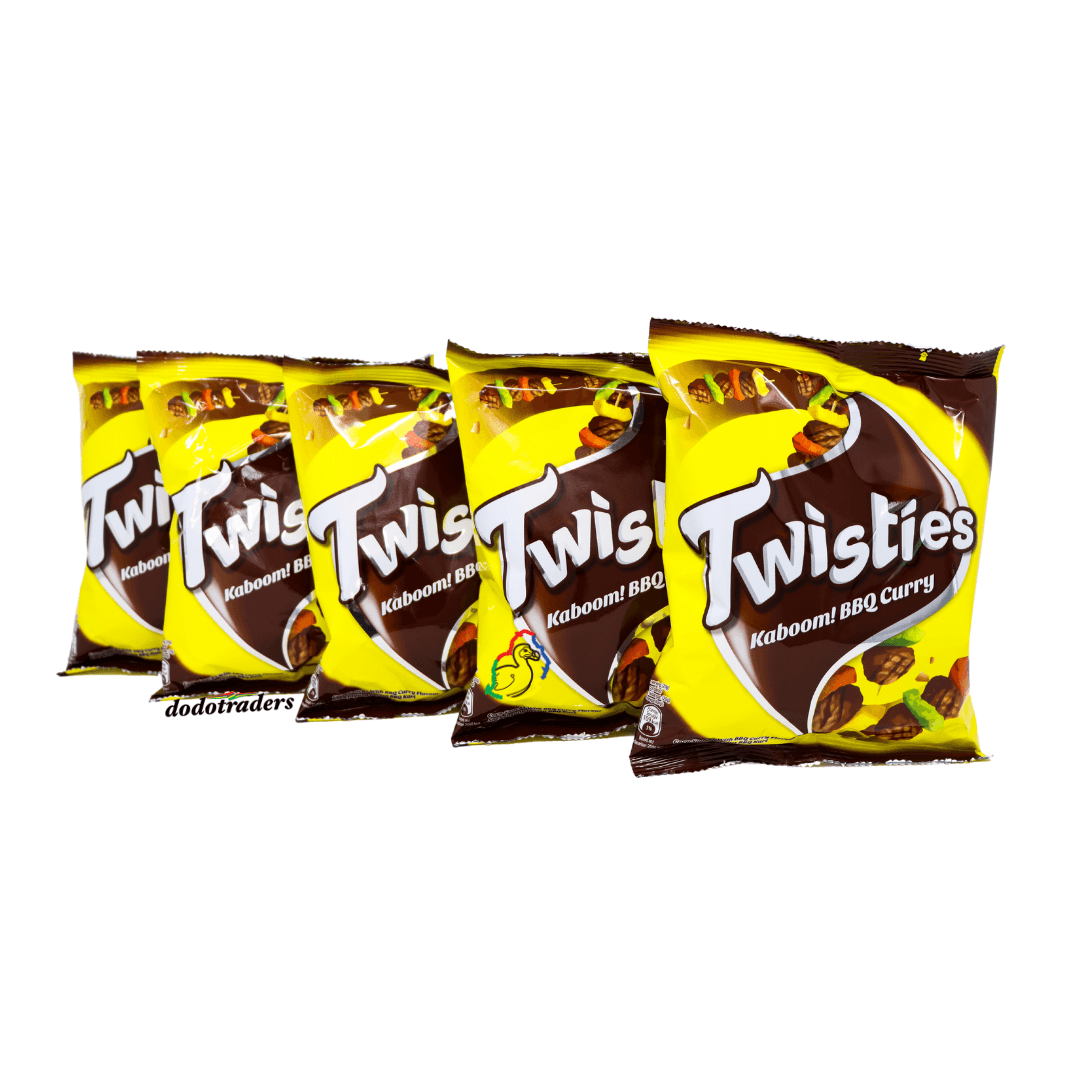 Twisties BBQ 60g Pack Of 10 Units product image