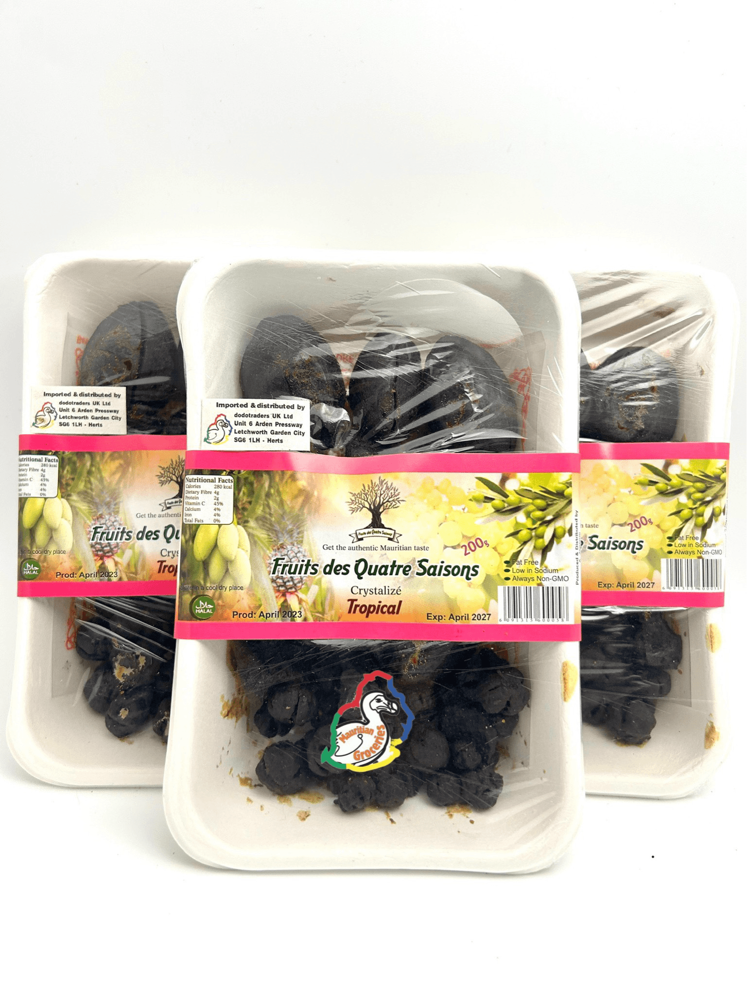 Crystallised Tropical Fruits 150g product image 2