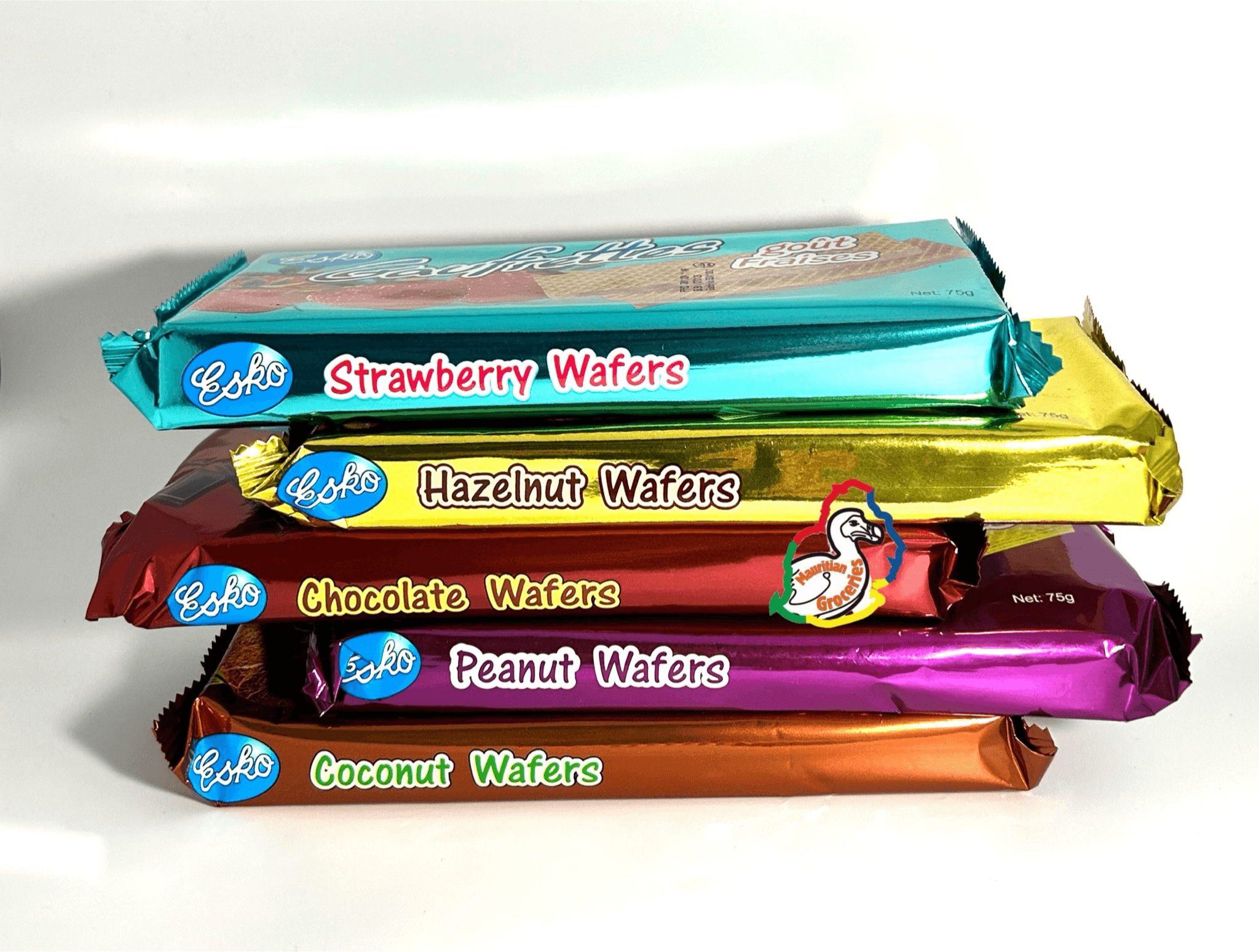 Esko Gaufrettes Wafer Chocolate Flavour 75g product image 2