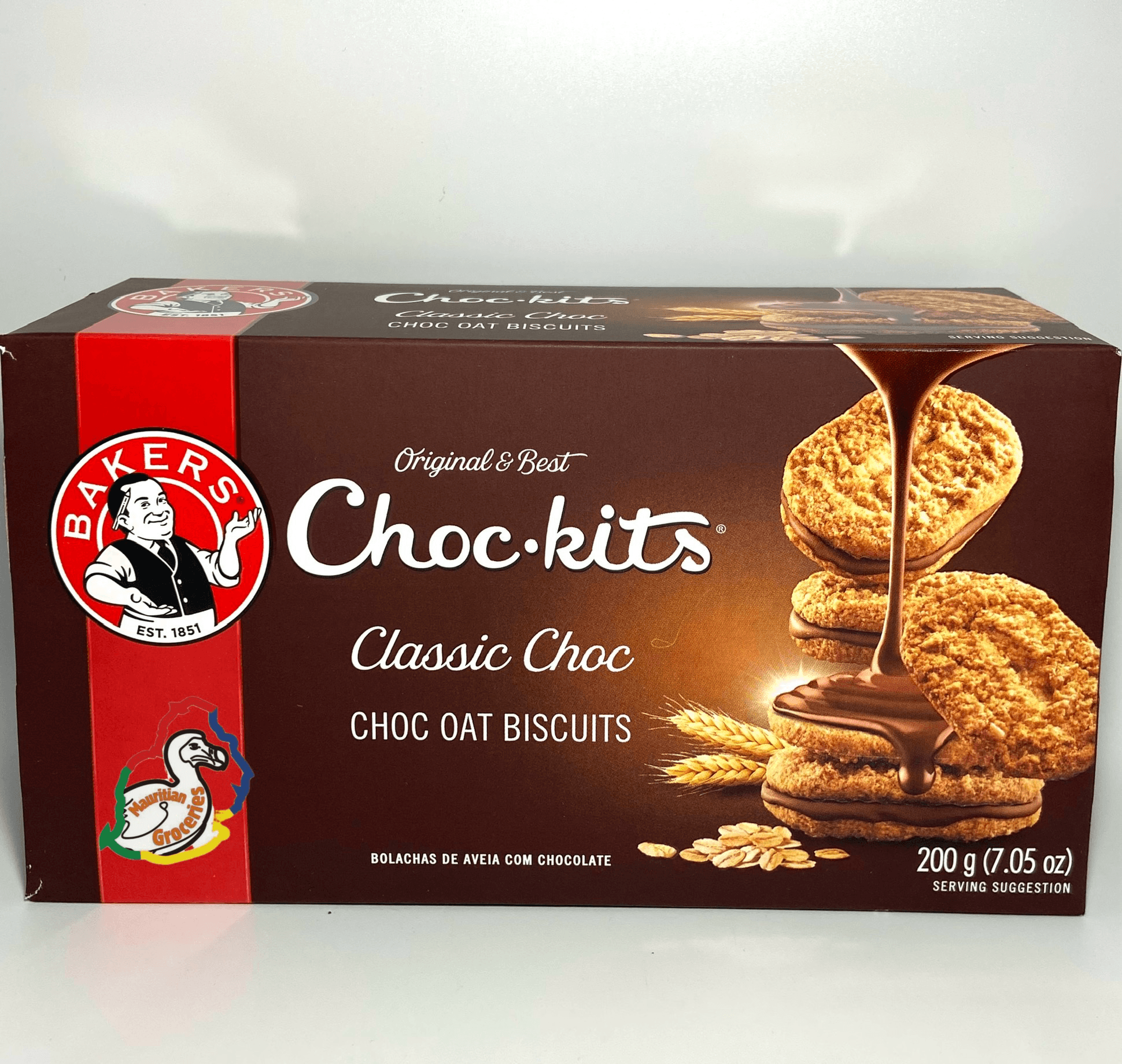 Romany Creams Chocolate Oats Biscuits 200g product image 2