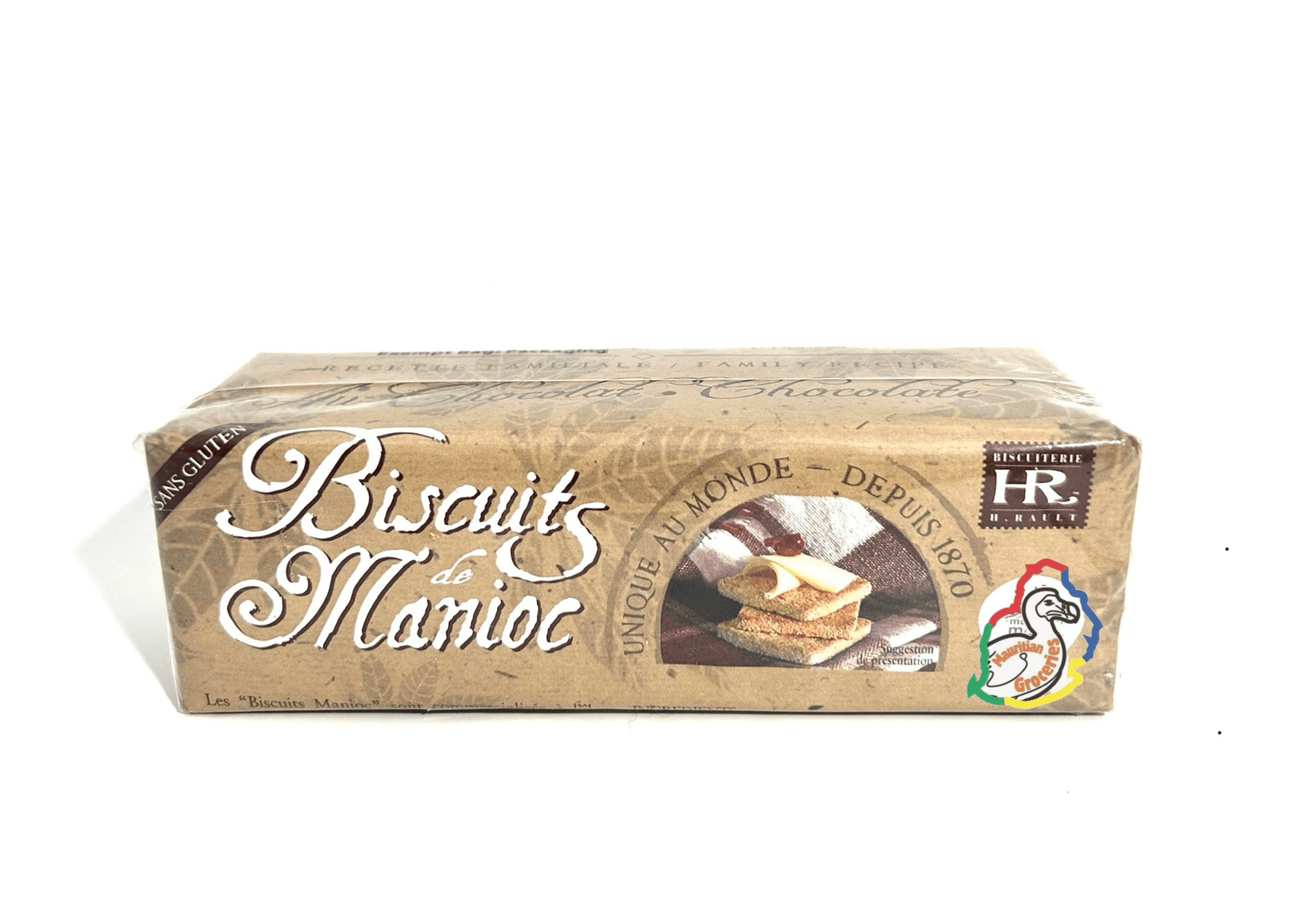 Biscuits De Manioc Chocolate 80g