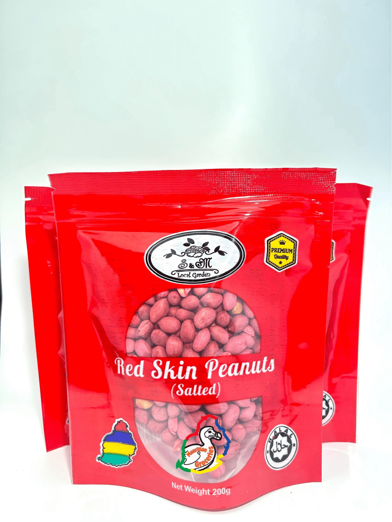 Red Skin Peanuts (Salted) 200g product image 2