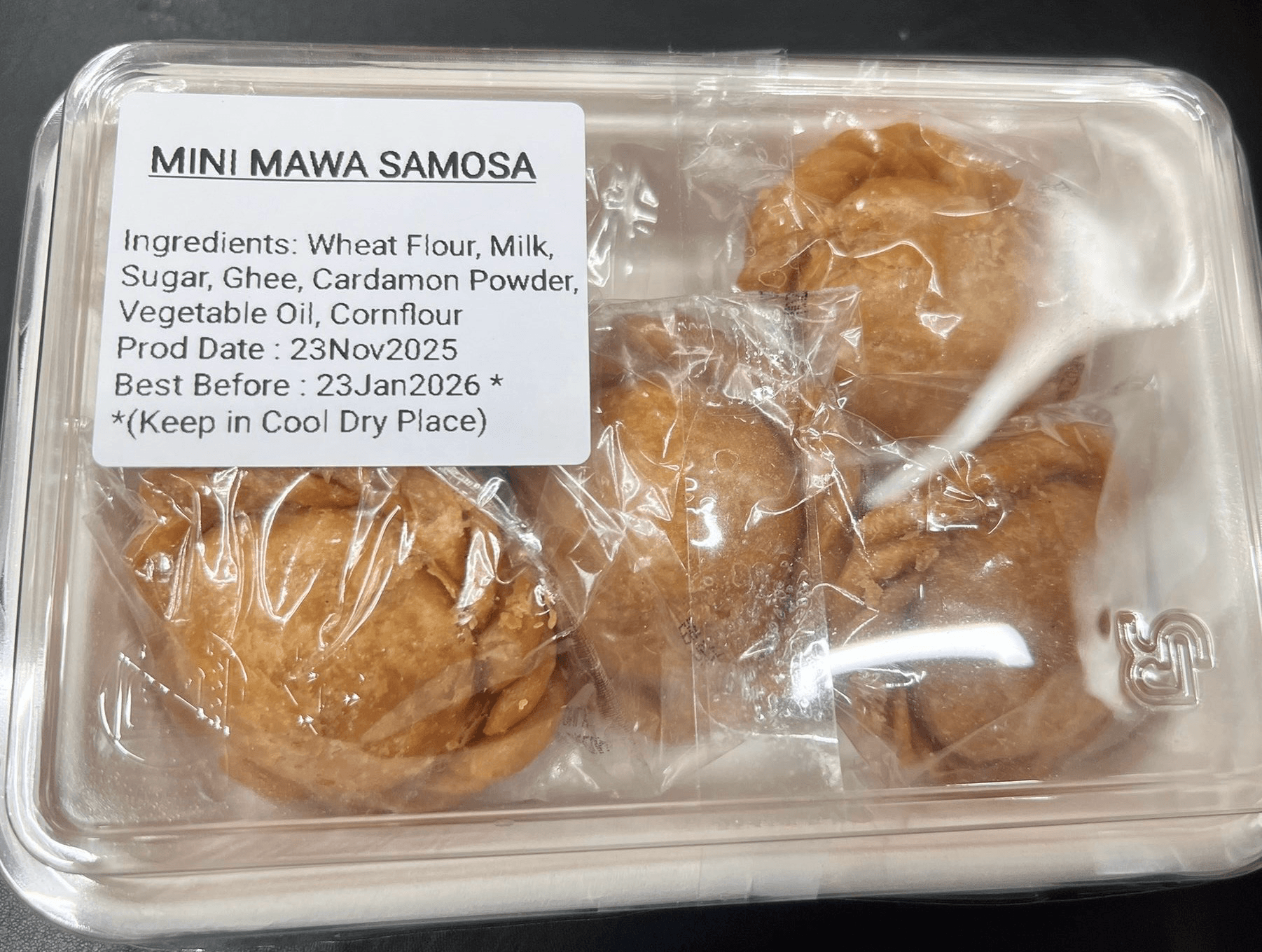 Mawa Samosa / Samousa 5 Mini Mawa 250g product image