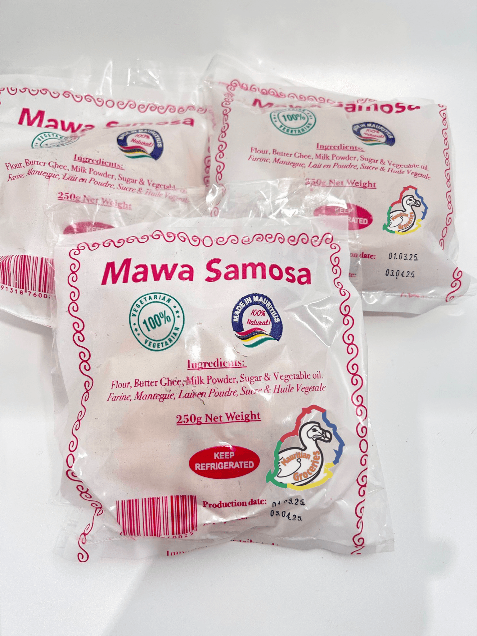 Mawa Samosa / Samousa 5 Mini Mawa 250g product image 3