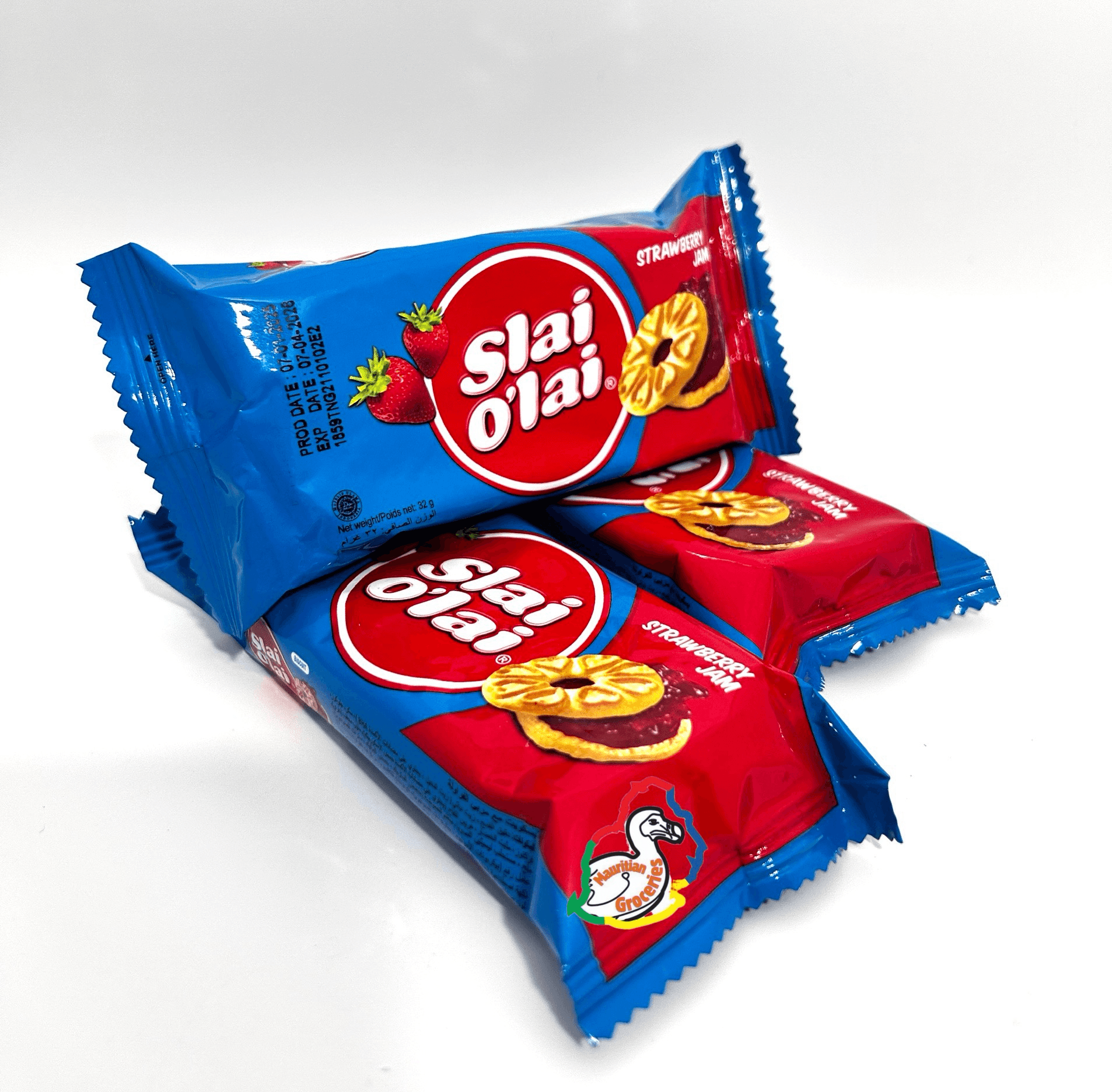 Slai O’lai Mix&Match Strawberry & Pineapple Jam Biscuits X2 product image 2