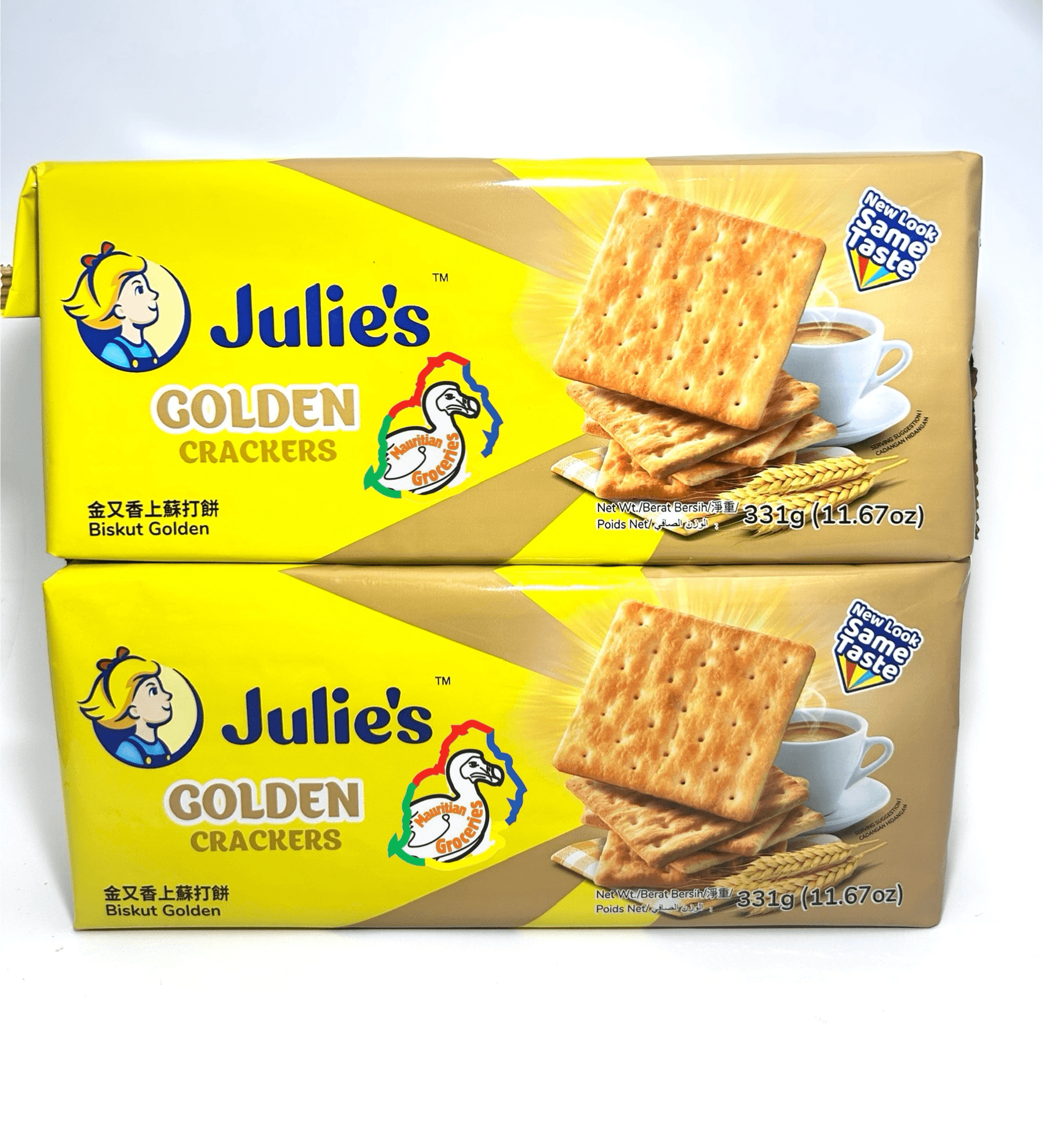 Julie’s Golden Crackers 230g Buy One Get one free product image 2