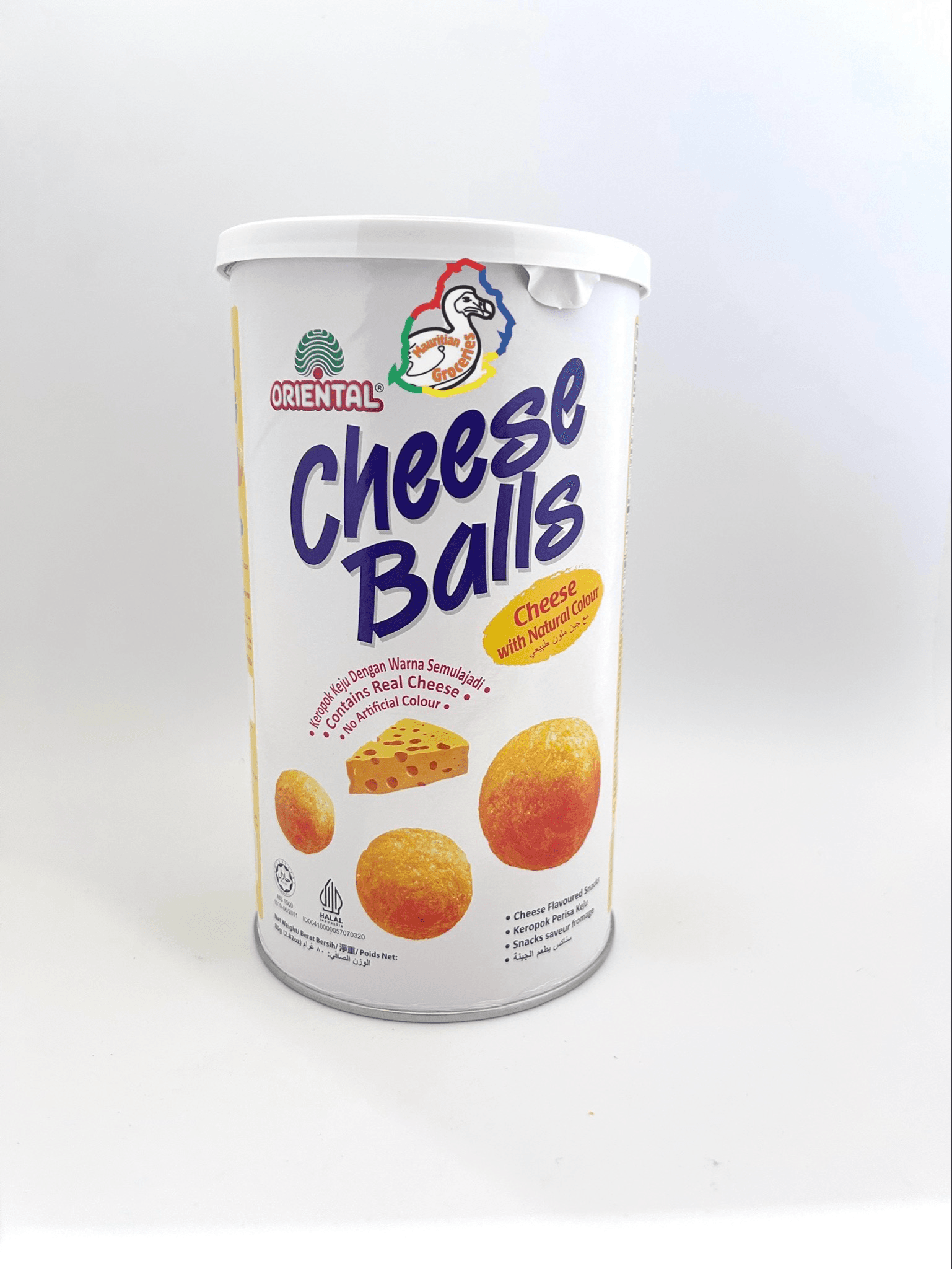 Cheese Balls Canister 80g product image 2