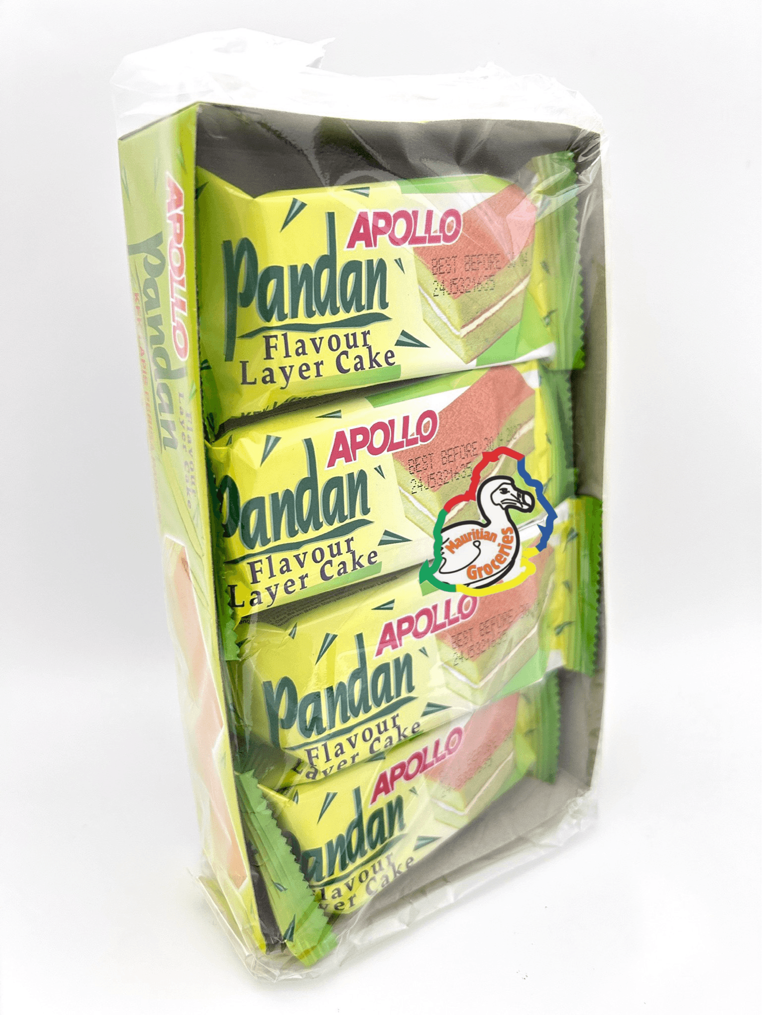 Apollo Pandan Layer Cake 18g Pack Of 8 product image 3