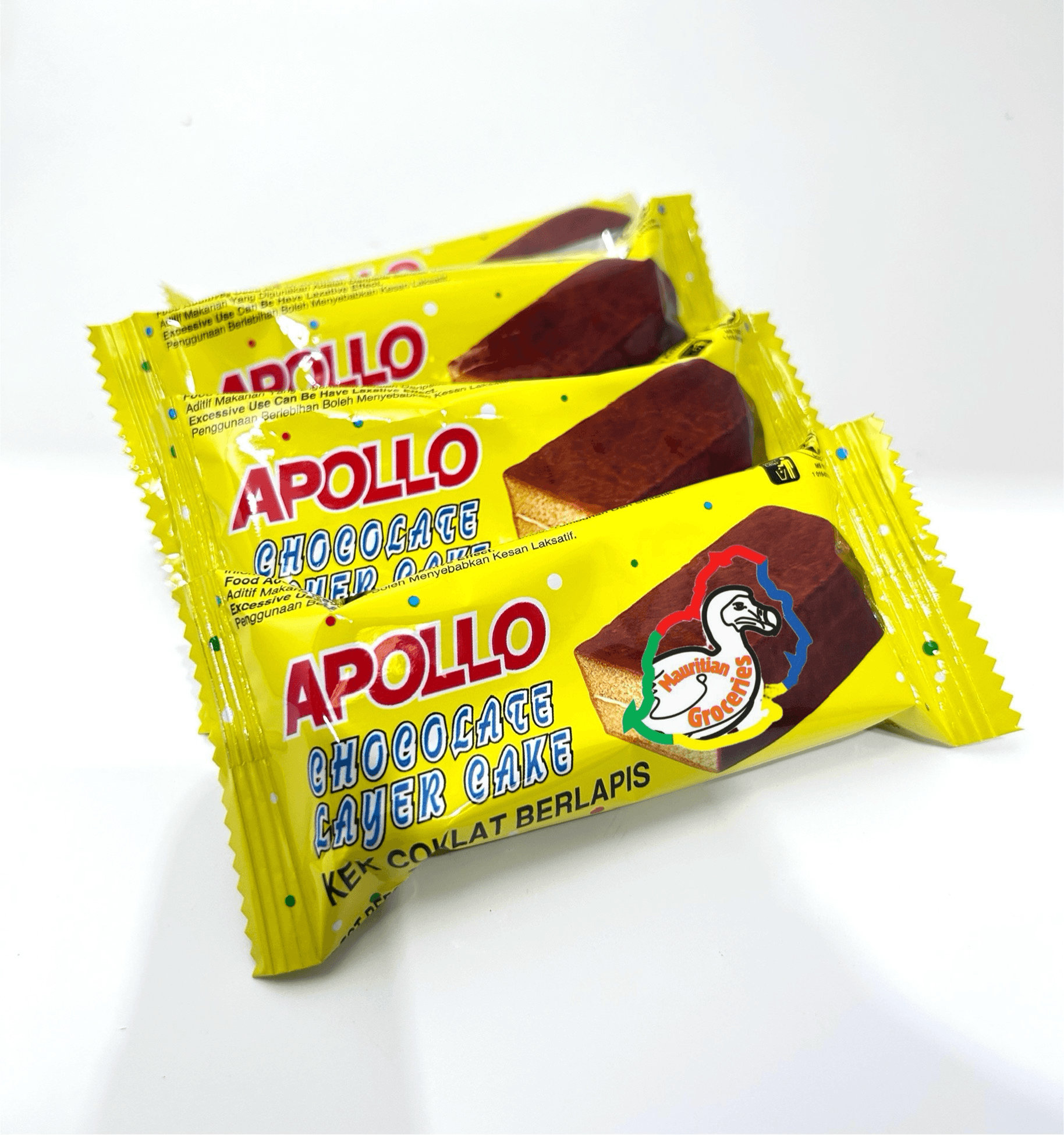 Apollo Chocolate Layer Cake 16g Pack Of 8 product image 2