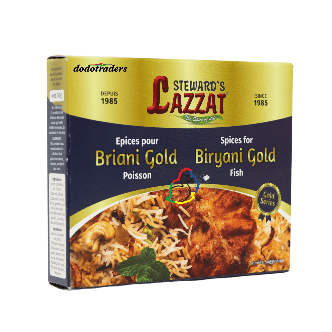 Lazzat Gold Briyani Fish Spices 50g product image
