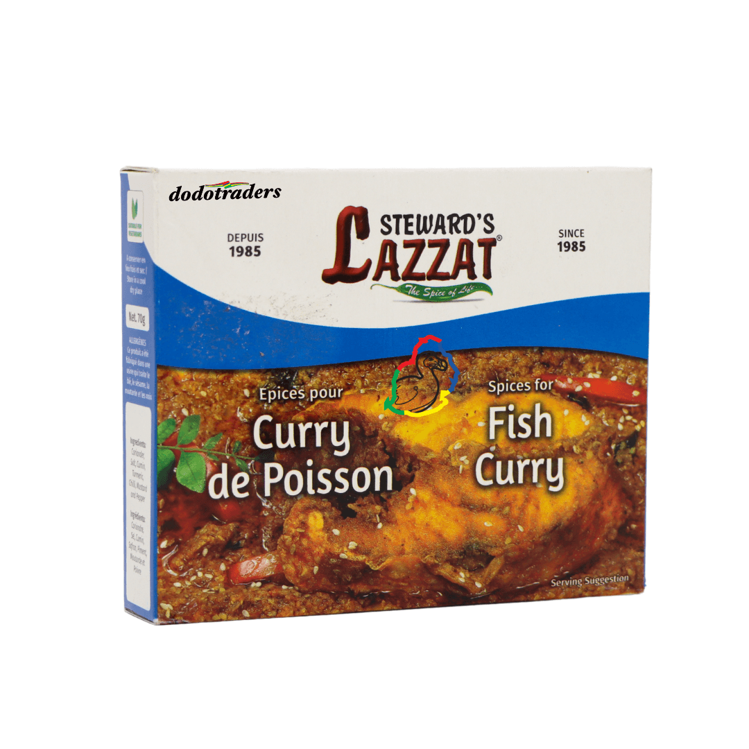 Lazzat Fish Spice Mix 50g product image