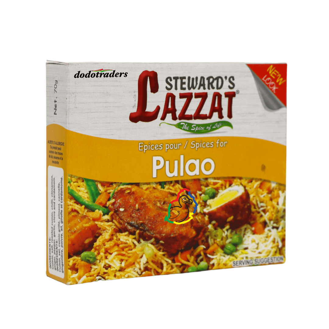 Lazzat Pulao Spice Mix 70g product image