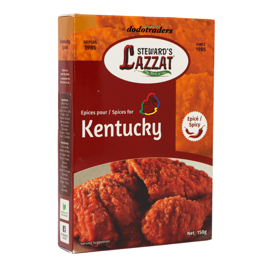Lazzat Spicy Kentucky Spice Mix 150g product image