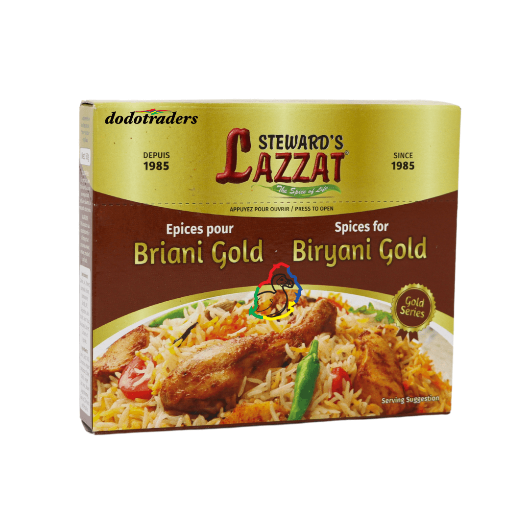 Lazzat Gold Briyani Spices 50g product image