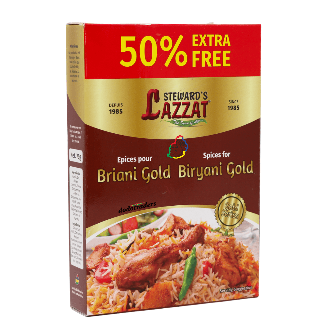 Lazzat Gold Briyani Spices Large 75g product image