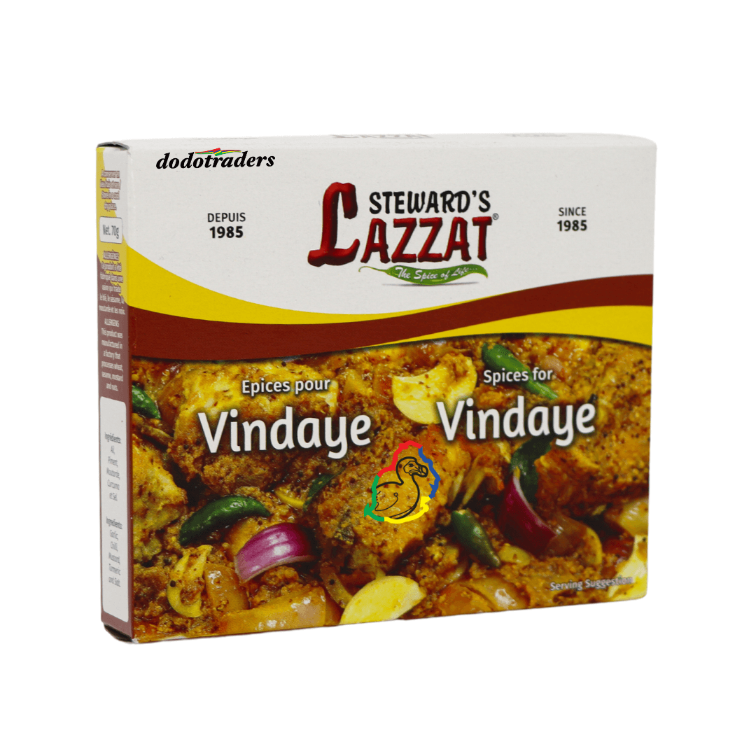 Lazzat Vindaye Spice Mix 70g product image