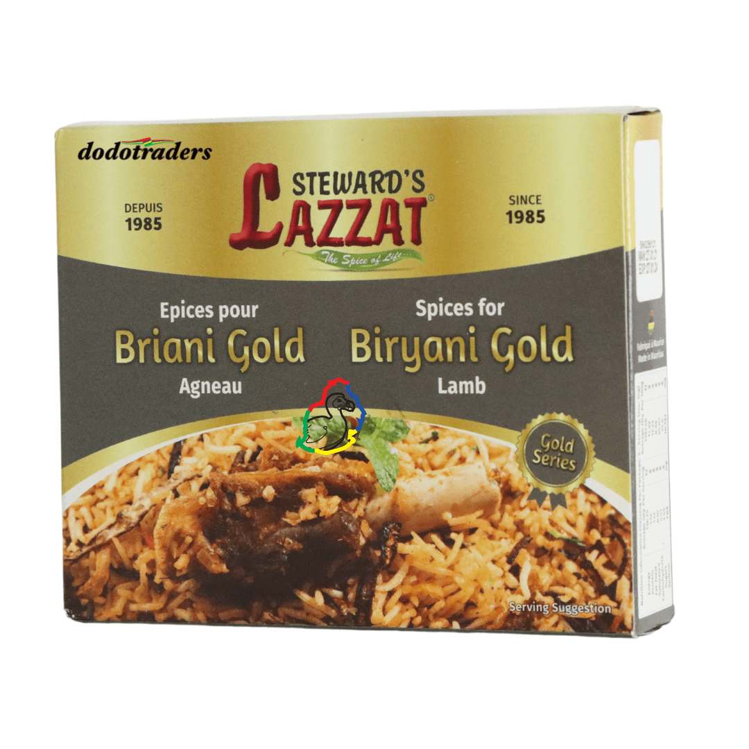 Lazzat Gold Briyani Lamb Spices 50g product image