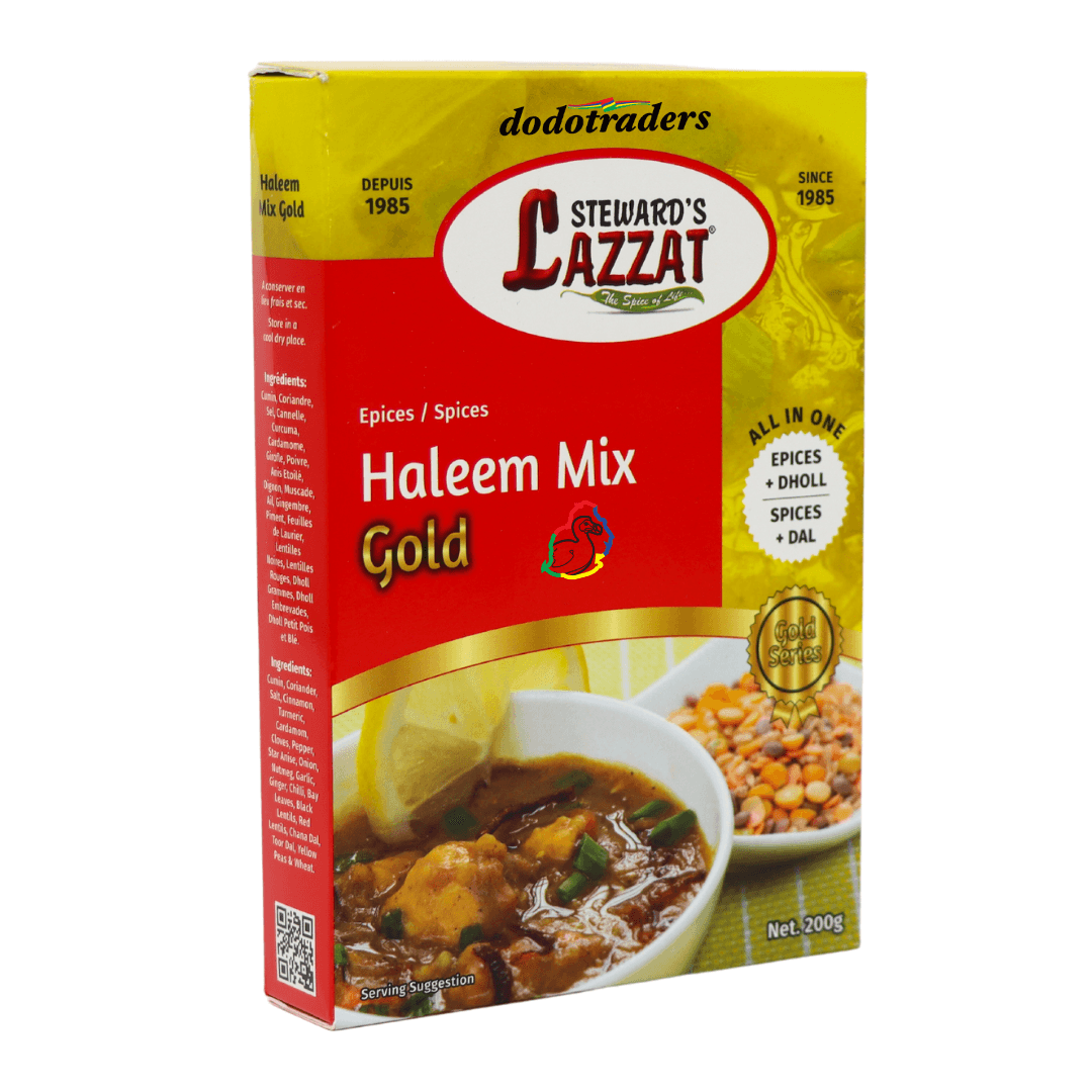 Lazzat Haleem Gold Spice Mix 200g product image