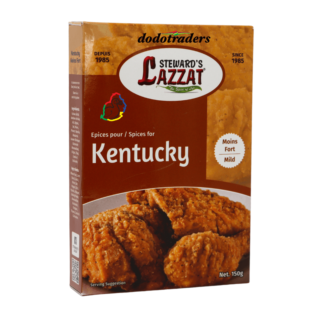 Lazzat Mild Kentucky Spice Mix 150g product image