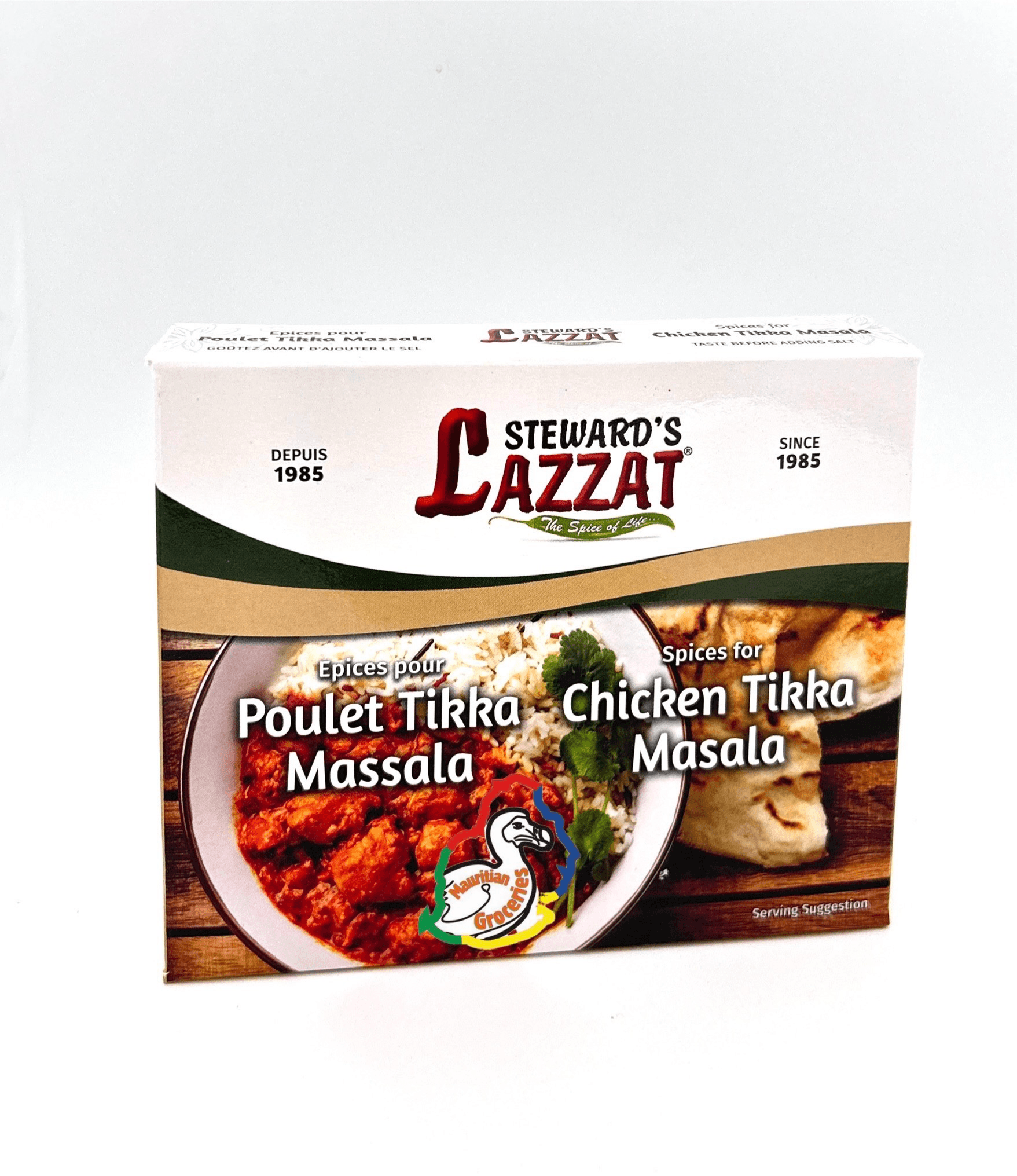 Lazzat Chicken Tikka Massala / Poulet Tikka -70g
