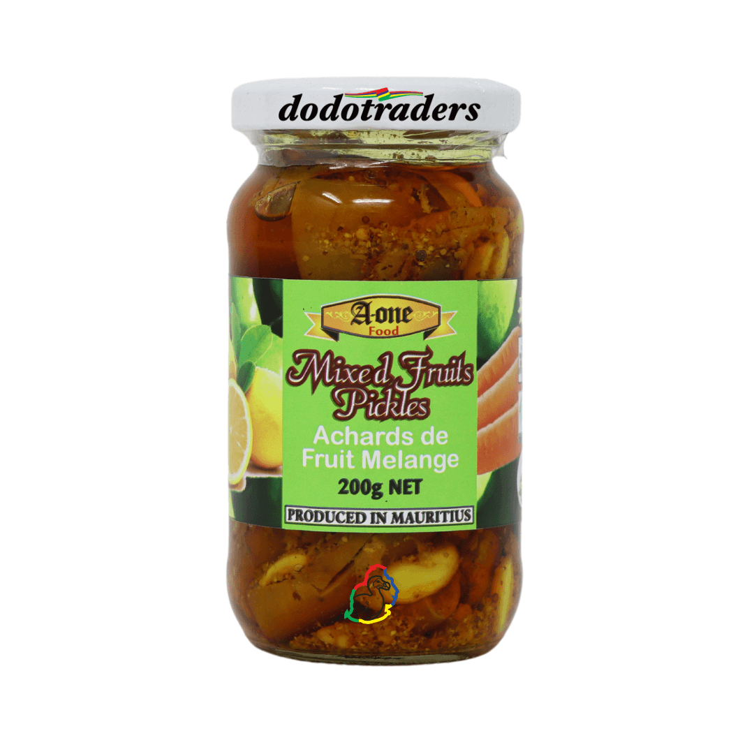 A-One Mixed Fruit Pickle 200g