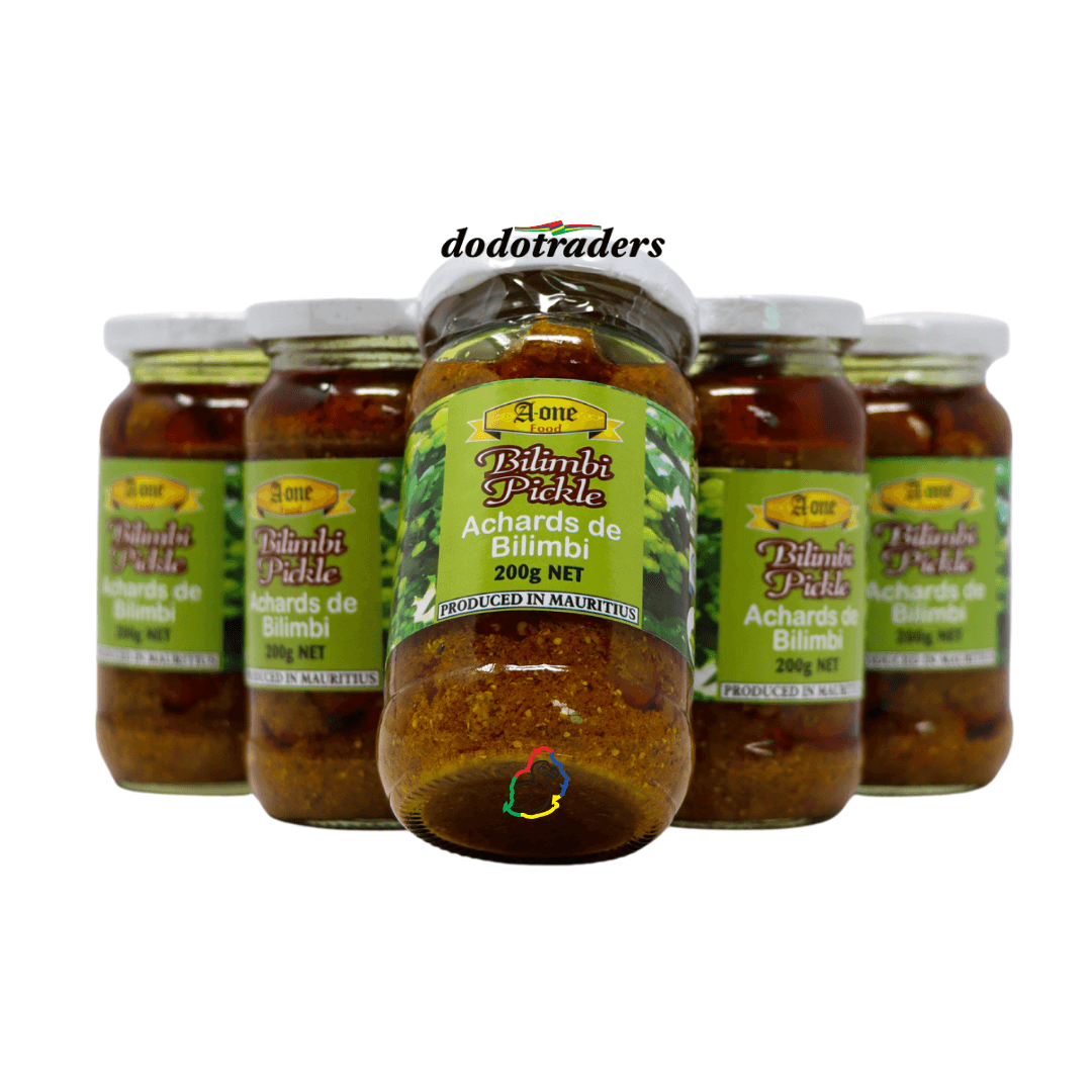 A-One Round Bilimbi Pickle 200g