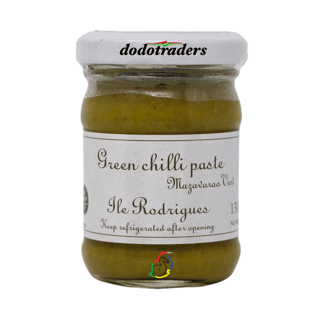 Gurtley Green Chilli Paste 100g