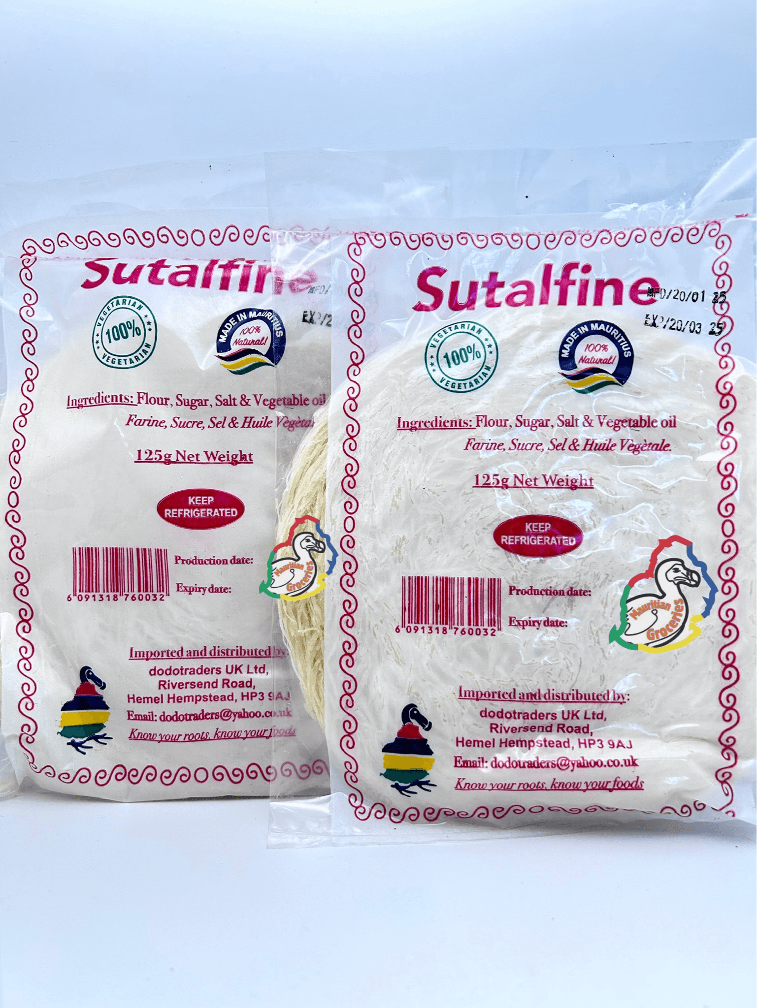 Soutalfine / Sutalfine 125g