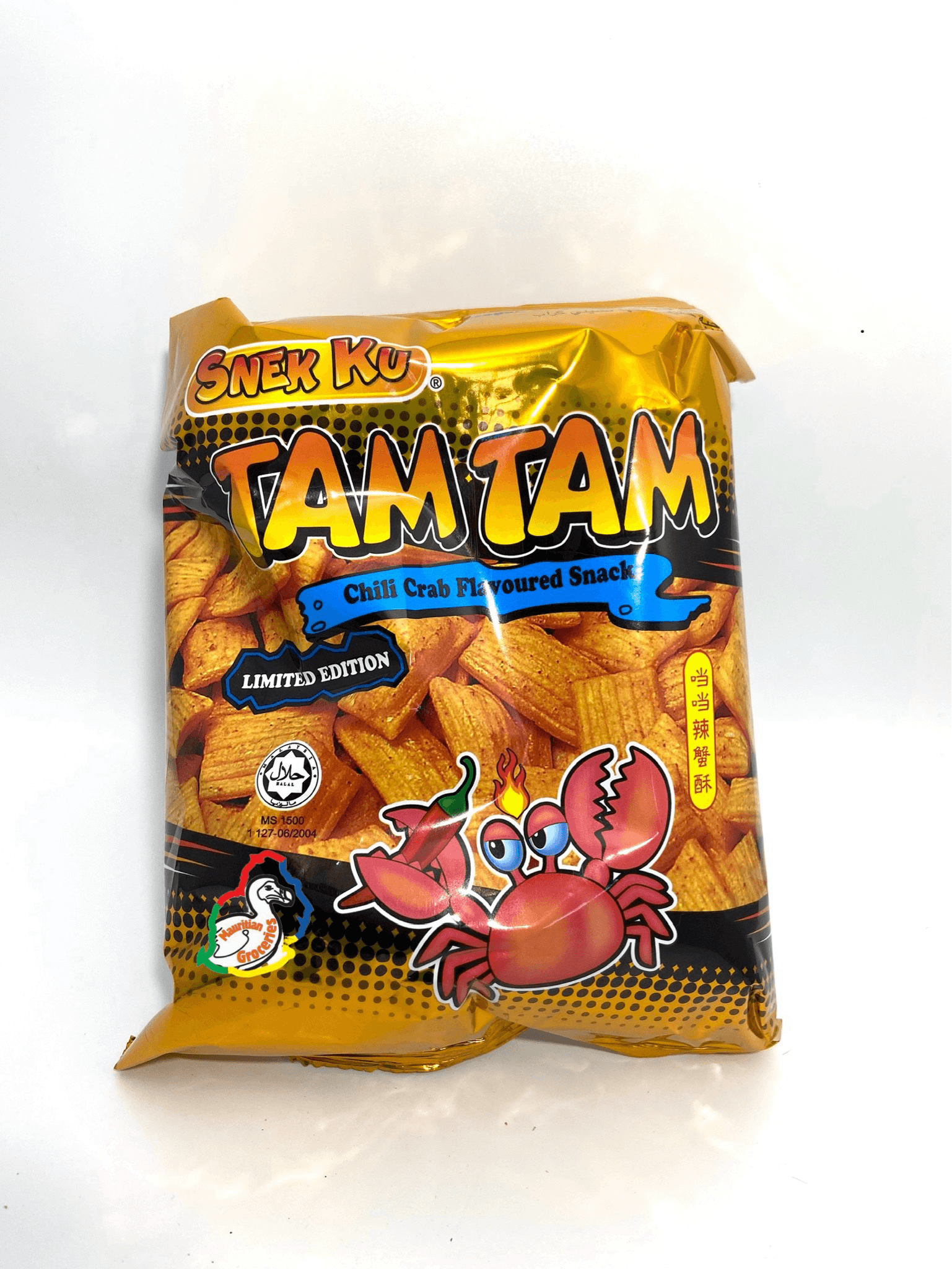 Tam Tam Chilli Crab Flavour 60g product image