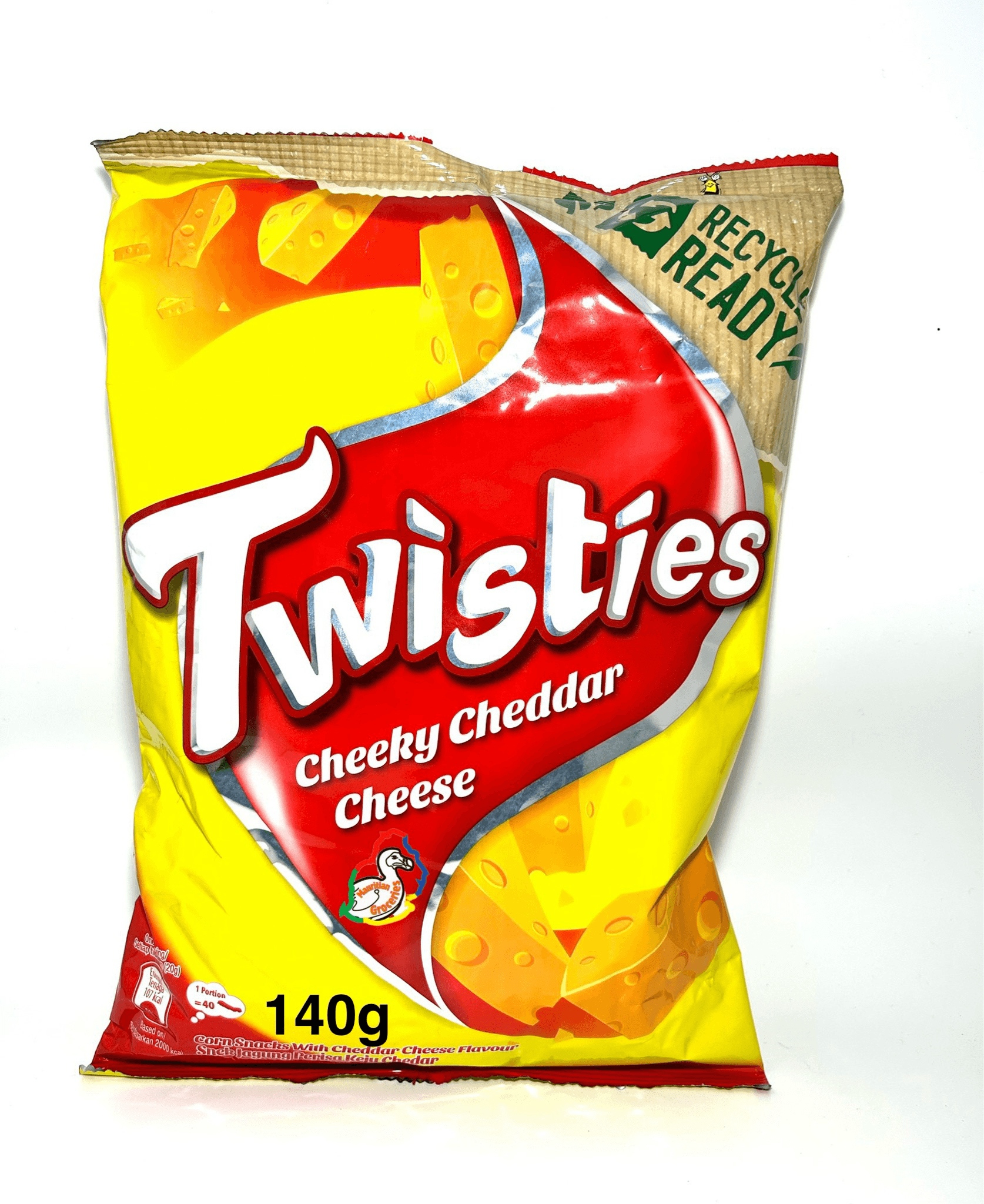 Twisties Cheese Big Family Pack 140g