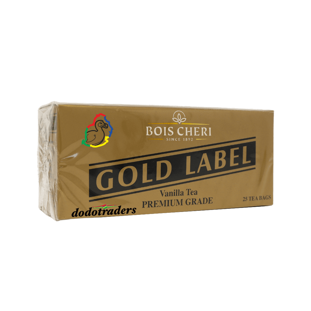 Bois Cheri Gold Vanilla Tea Bags 50g